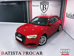 Vermelho Usado 2019 Audi A3 Sport Sedan | € 19.500 (Bom preço)