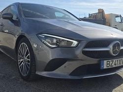 Cinza Usado 2020 Mercedes CLA180 Shooting Brake Business Carrinha | € 25.250 (Preço justo)