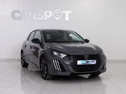 Cinza Usado 2024 Peugeot 208 Allure Citadino | € 16.980 (Bom preço)