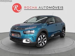 Azul Usado 2018 Citroën C4 Cactus PureTech Citadino | € 12.490 (Preço justo)