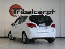 Branco Usado 2010 Opel Meriva Cosmo Monovolume | € 6.990