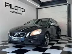 Preto Usado 2011 Volvo V60 R-Design Carrinha | € 9.490 (Preço justo)