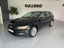 Preto Usado 2017 VW Passat Highline Carrinha | € 18.500 (Preço justo)