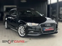 Preto Usado 2014 Audi A3 Attraction Sedan | € 14.990 (Preço justo)