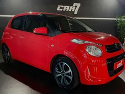 Vermelho Usado 2014 Citroën C1 Feel Citadino | € 9.500 (Preço elevado)
