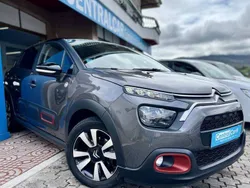 Cinzento Usado 2022 Citroën C3 Citadino | € 15.950 (Preço justo)