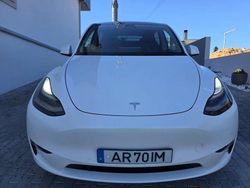 Branco Usado 2022 Tesla Model Y SUV | € 37.500 (Preço justo)