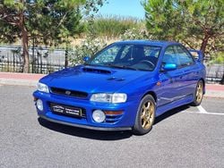 Azul Usado 1998 Subaru Impreza GT Coupé | € 17.980