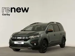 Verde Usado 2024 Dacia Jogger Extreme Monovolume | € 21.790 (Preço justo)