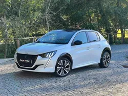 Branco Usado 2020 Peugeot 208 GT-line Citadino | € 18.990