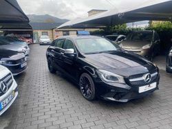 Preto Usado 2015 Mercedes CLA180 Urban Sedan | € 19.250 (Preço justo)