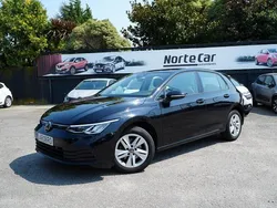 Preto Usado 2022 VW Golf VIII Life | € 20.250 (Preço justo)