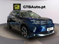 Azul Usado 2023 Citroën C5 Aircross PureTech SUV | € 26.999 (Preço justo)