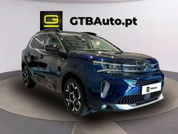 Azul Usado 2023 Citroën C5 Aircross PureTech SUV | € 26.999 (Preço justo)