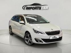 Branco Usado 2016 Peugeot 308 Allure Carrinha | € 13.999 (Bom preço)