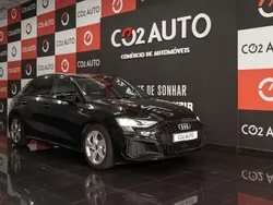 Preto Usado 2023 Audi A3 S-Line | € 28.900 (Preço justo)