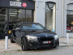 Preto Usado 2013 BMW 118 Citadino | € 17.990 (Caro)