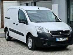 Branco Usado 2018 Peugeot Partner Van | € 8.900 (Bom preço)