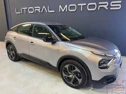 Cinza Usado 2021 Citroën C4 PureTech SUV | € 18.700 (Bom preço)