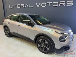 Cinza Usado 2021 Citroën C4 PureTech SUV | € 18.700 (Bom preço)