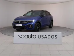 Azul Usado 2023 VW T-Roc R-line SUV | € 32.990 (Preço elevado)
