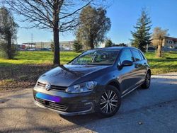 Cinzento Usado 2017 VW Golf VII | € 15.950 (Preço justo)