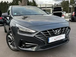 Branco Usado 2021 Hyundai i30 Edition | € 18.250 (Preço justo)