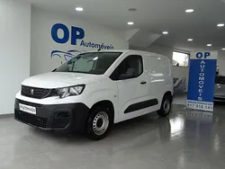 Branco Usado 2021 Peugeot Partner Monovolume | € 16.250 (Preço justo)
