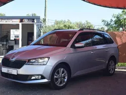 Cinzento Usado 2022 Skoda Fabia Carrinha | € 17.850 (Preço justo)