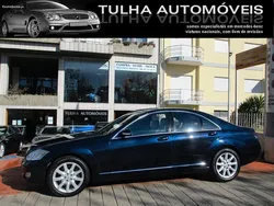 Azul Usado 2007 Mercedes S500 Sedan | € 27.500