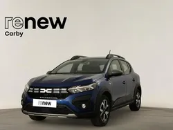 Azul Usado 2023 Dacia Sandero Expression Citadino | € 16.290 (Preço justo)