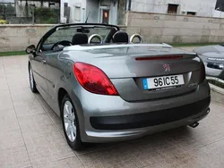 Cinzento Usado 2009 Peugeot 207 CC Cabrios | € 7.990 (Preço elevado)