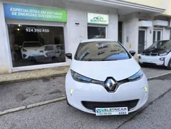 Branco Usado 2017 Renault Zoe LIMITED Citadino | € 11.800 (Preço justo)