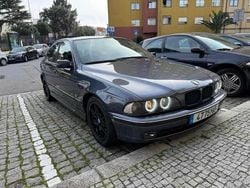 Cinzento Usado 1999 BMW 525 Sedan | € 3.299