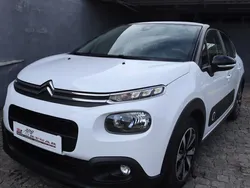 Branco Usado 2017 Citroën C3 Seduction Citadino | € 11.990 (Preço justo)