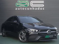 Preto Usado 2019 Mercedes CLA180 AMG line Sedan | € 23.950 (Bom preço)