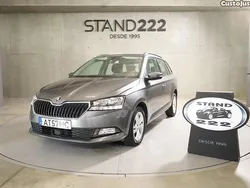 Cinza Usado 2022 Skoda Fabia Ambition Carrinha | € 14.950 (Preço justo)