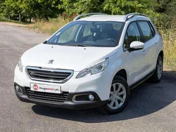 Branco Usado 2014 Peugeot 2008 SUV | € 10.990 (Preço justo)