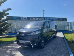 Preto Usado 2023 Toyota Proace Van | € 31.900 (Caro)