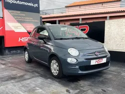 Cinzento Usado 2018 Fiat 500 Lounge Citadino | € 12.990 (Preço justo)