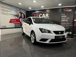 Branco Usado 2014 Seat Ibiza SC Citadino | € 7.800 (Preço elevado)