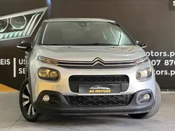 Cinzento Usado 2017 Citroën C3 Citadino | € 13.990 (Preço elevado)