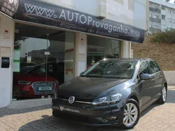 Cinza antracite Usado 2017 VW Golf VII Trendline Citadino | € 19.990 (Preço elevado)