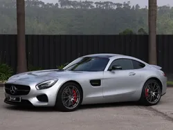 Cinzento Usado 2015 Mercedes AMG GT AMG Coupé | € 99.000