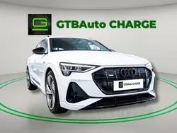 Branco Usado 2023 Audi e-tron GT quattro S-Line Sedan | € 49.900