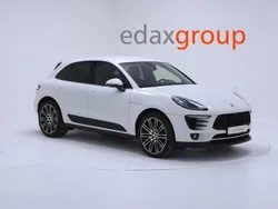 Branco Usado 2017 Porsche Macan SUV | € 49.990 (Preço elevado)