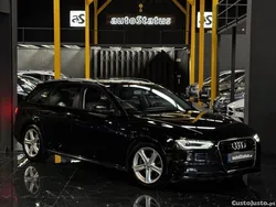 Preto Usado 2014 Audi A4 S-Line | € 15.990 (Preço justo)