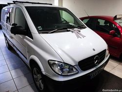 Branco Usado 2009 Mercedes Vito Van | € 8.950