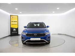 Azul Usado 2022 VW T-Roc Life SUV | € 21.280 (Preço justo)