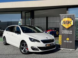 Branco Usado 2016 Peugeot 308 Allure Carrinha | € 14.500 (Preço elevado)